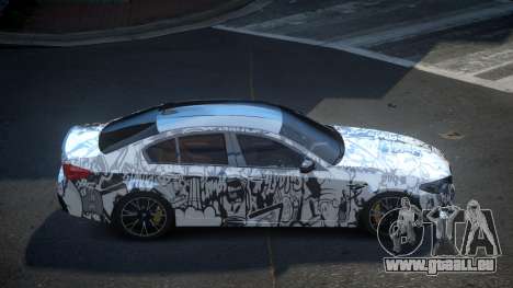 BMW M5 Qz S4 pour GTA 4