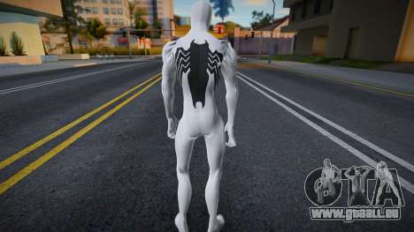Spiderman Web Of Shadows - White Suit pour GTA San Andreas