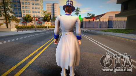 William Zeppeli from JJBA Diamond Records pour GTA San Andreas