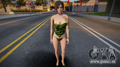 Ada Wong Casual Outfit für GTA San Andreas