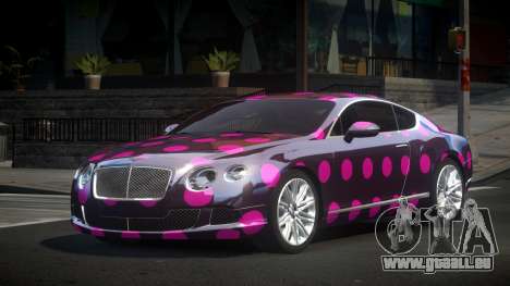 Bentley Continental Qz S5 pour GTA 4