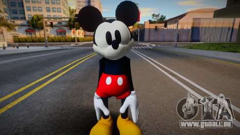 Epic Mickey [HQ textures] für GTA San Andreas