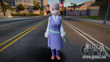 Little Witch Academia 20 pour GTA San Andreas