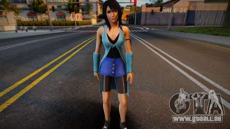 Dissidia: Final Fantasy - Rinoa Heartilly pour GTA San Andreas