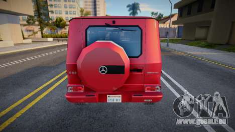 Mercedes-Benz G65 (SA Style) pour GTA San Andreas