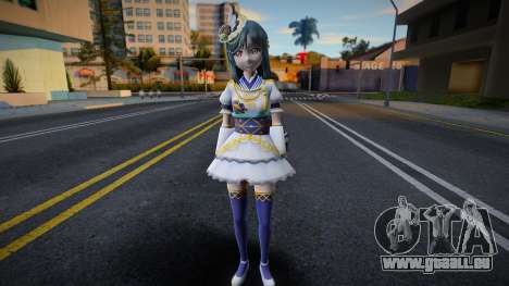 Love Live skin 9 pour GTA San Andreas