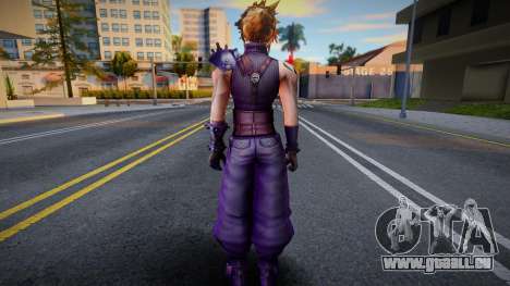 Cloud Strife (War of the Visions) pour GTA San Andreas