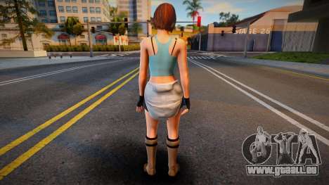 Jill Valentine (Kasumi) Resident Evil 3 v1 pour GTA San Andreas
