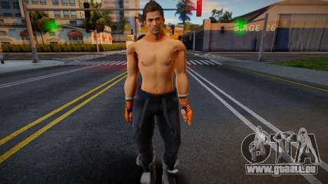 Brad Burn Tagger Boy 16 pour GTA San Andreas