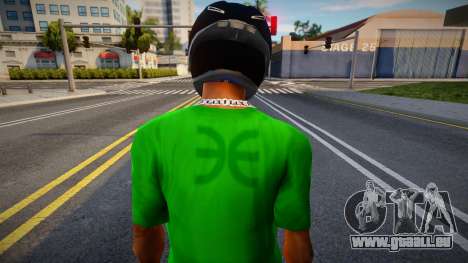 AGV PISTA MONO GLOSSY pour GTA San Andreas