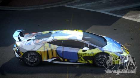 Lamborghini Huracan Qz S7 für GTA 4