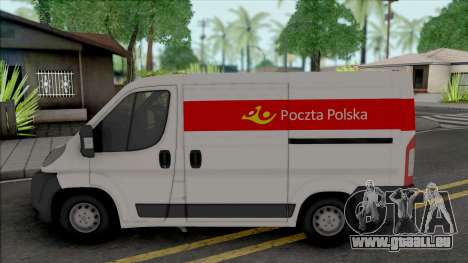 Peugeot Boxer Poczta Polska pour GTA San Andreas