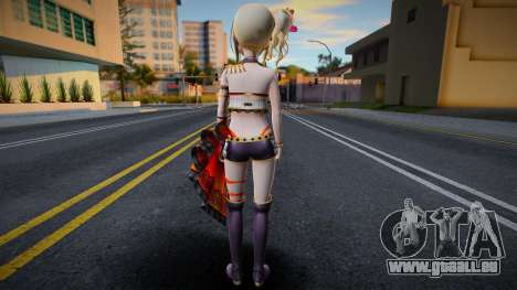 Love Live skin 58 pour GTA San Andreas