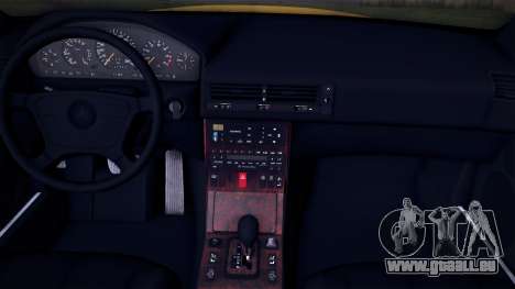 Mercedes - Benz 600 SL (R129) 1992 pour GTA Vice City