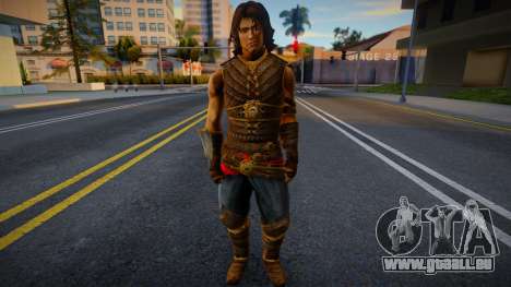 Prince Of Persia 5 Prince Skin für GTA San Andreas