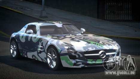 Mercedes-Benz SLS S-Tuned S8 pour GTA 4