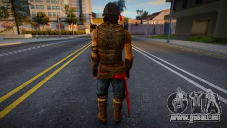 Prince Of Persia 5 Prince Skin für GTA San Andreas