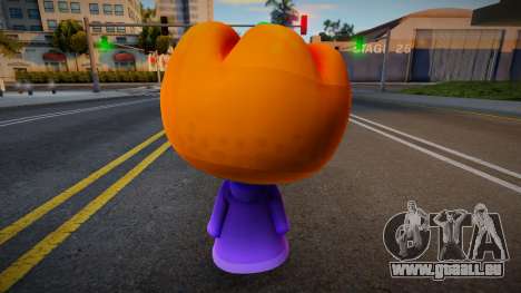 Animal Crossing New Horizons Jack 2 für GTA San Andreas