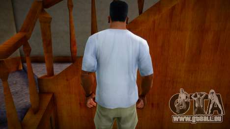 T-shirt No. pour GTA San Andreas