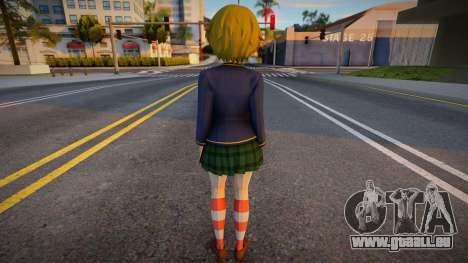 Minori Nakazawa School Suit No-Rin pour GTA San Andreas
