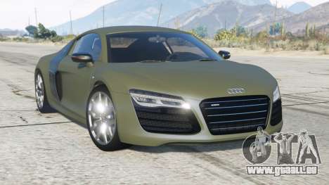 Audi R8 V10 Plus 2012〡ajouter
