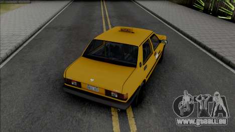 Tofas Sahin Taksi SA Style pour GTA San Andreas