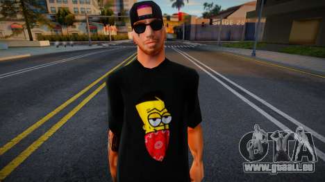 Nane skin glasses (Simpson) pour GTA San Andreas