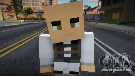 Medic - Half-Life 2 from Minecraft 8 für GTA San Andreas