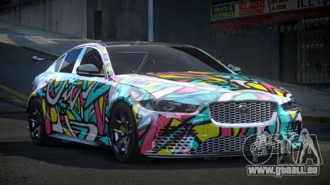 Jaguar XE Qz S7 für GTA 4