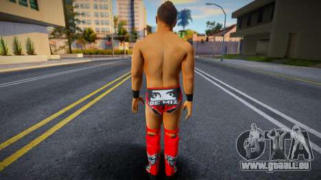 Smackdown Vs Raw 2011 The Miz für GTA San Andreas