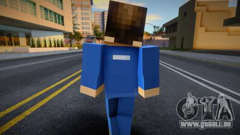 Citizen - Half-Life 2 from Minecraft 10 pour GTA San Andreas