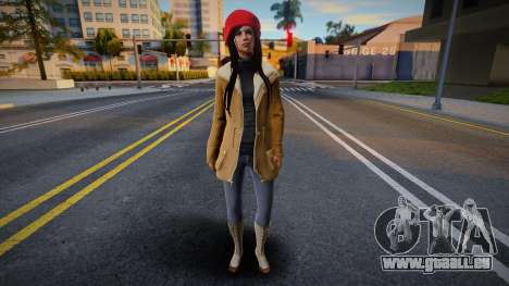 Monki Winter 1 für GTA San Andreas