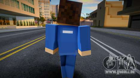 Citizen - Half-Life 2 from Minecraft 4 für GTA San Andreas