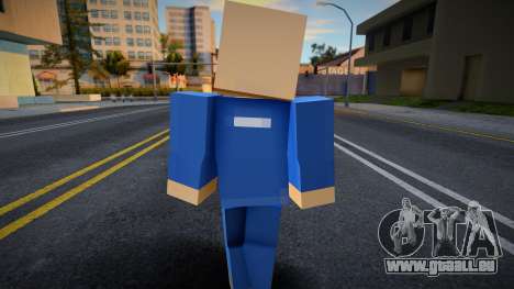Citizen - Half-Life 2 from Minecraft 8 pour GTA San Andreas