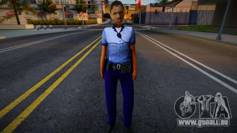 Politia Romana - girl pour GTA San Andreas