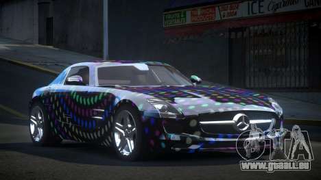 Mercedes-Benz SLS S-Tuned S5 pour GTA 4