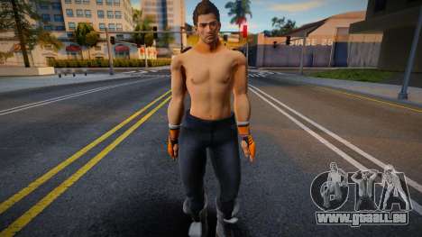 Brad Burn Tagger Boy 5 pour GTA San Andreas