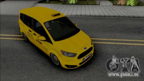Ford Tourneo Courier Taksi (MRT) für GTA San Andreas