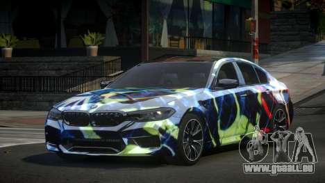 BMW M5 Qz S3 pour GTA 4