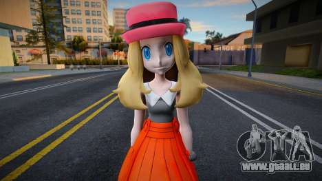 Pokemon Masters-Serena (XYXYZ anime version) pour GTA San Andreas