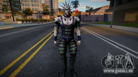 Wired Beck from jjba diamond records part 2 pour GTA San Andreas