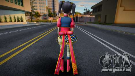 Love Live skin 22 pour GTA San Andreas