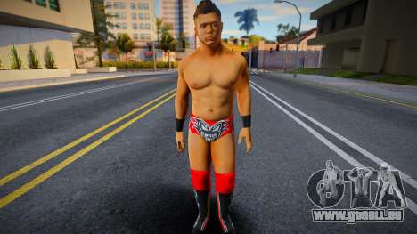 Smackdown Vs Raw 2011 The Miz für GTA San Andreas