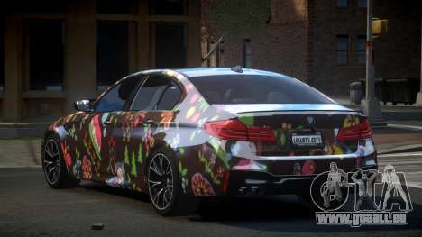 BMW M5 Qz S2 pour GTA 4