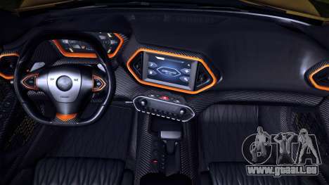 Zenvo ST1 GT 10th Anniversary pour GTA Vice City