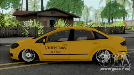Fiat Linea Taksi (MRT) für GTA San Andreas