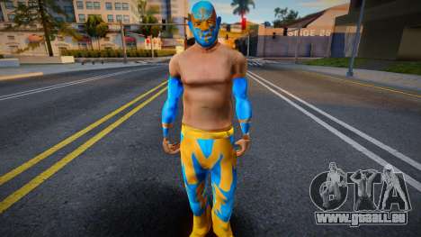 Sin Cara Ped To San Andreas pour GTA San Andreas