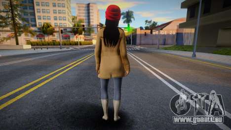 Monki Winter 1 für GTA San Andreas