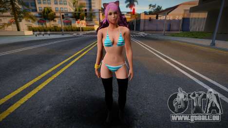 Lucky Chloe Belle Delphine Bikini 2 pour GTA San Andreas