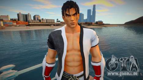 Jin from Tekken 2 pour GTA San Andreas